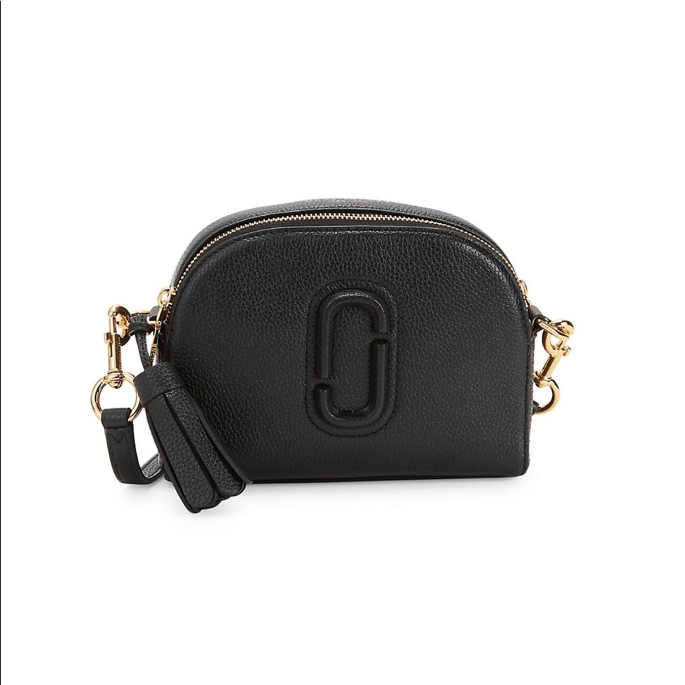 Marc Jacobs leather Shutter crossbody bag